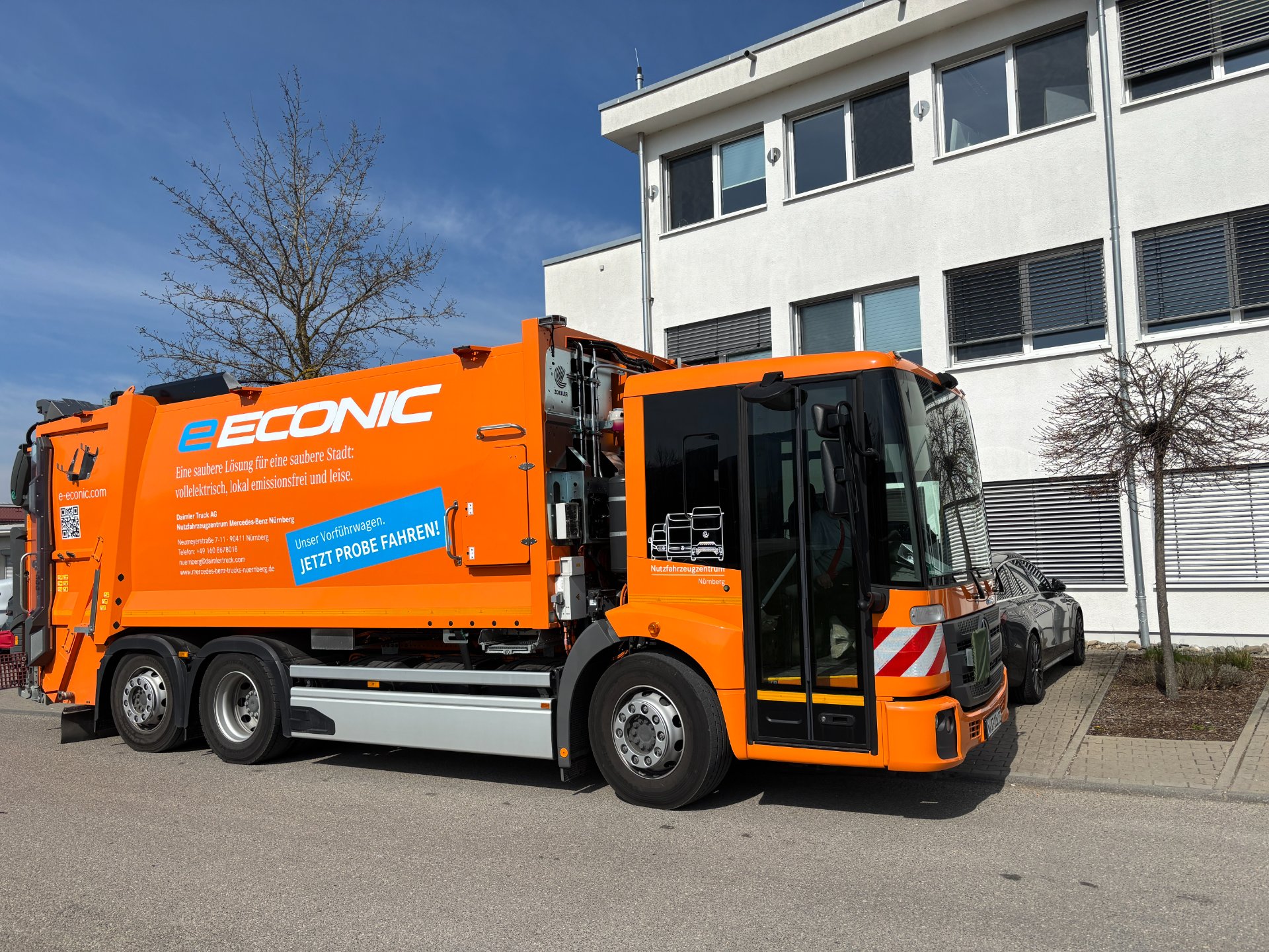Elektrisch, effizient, ergonomisch: GOA testet den eEconic